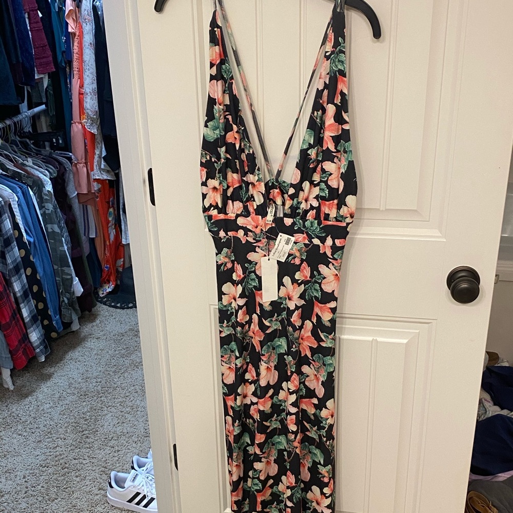 Floral Maxi Dress